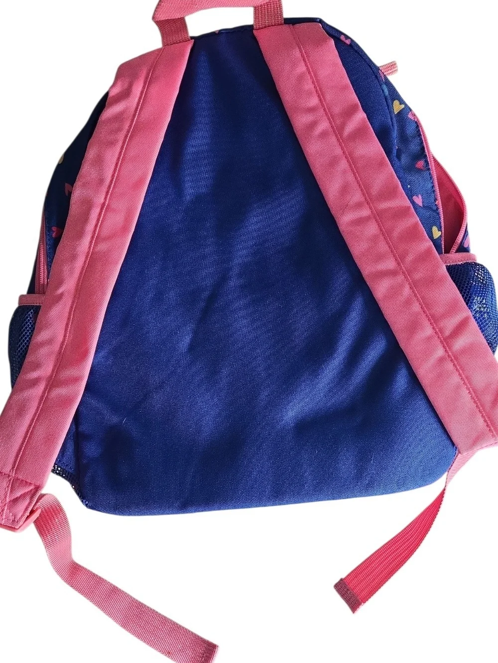 Kids Heart-Print Navy & Pink Backpack - Cat & Jack